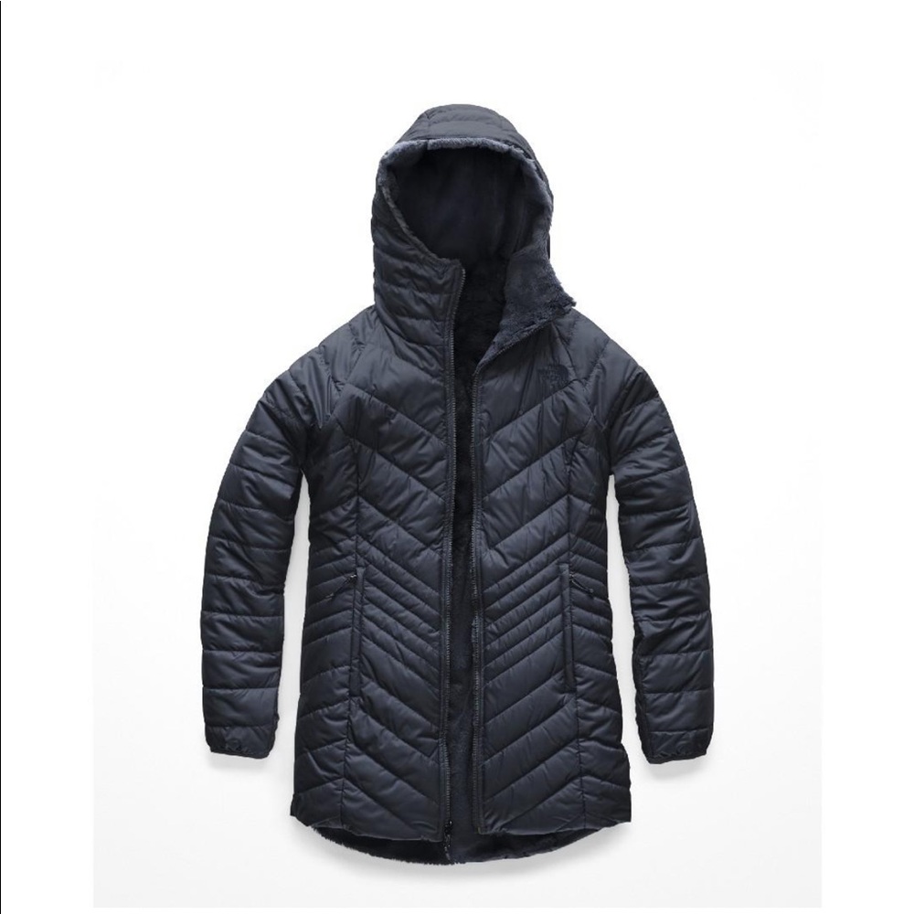 North Face Mossbud Reversible Hooded Parka